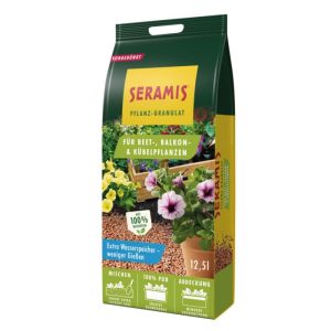 Seramis Pflanz-Granulat für Beet-, Balkon- & Kübelpflanzen 12,5 l Seramis Pflanz-Granulat für Beet-, Balkon- & Kübelpflanzen 12,5 l