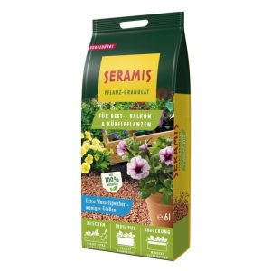 Seramis Pflanz-Granulat für Beet-, Balkon- & Kübelpflanzen 6 l Seramis Pflanz-Granulat für Beet-, Balkon- & Kübelpflanzen 6 l
