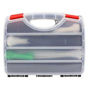 Flector Technik Kabelbinder-Set im Koffer Flector Technik Kabelbinder-Set im Koffer