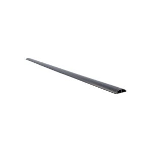 Fussbodenkanal PVC 40×10 mm, grau, 2 m Fussbodenkanal PVC 40×10 mm, grau, 2 m
