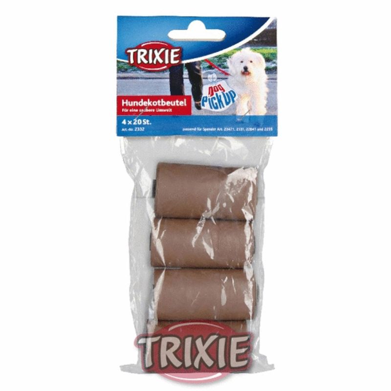 Trixie Dog Pick Up Kotbeutel Mais 4 Rollen á 10St.