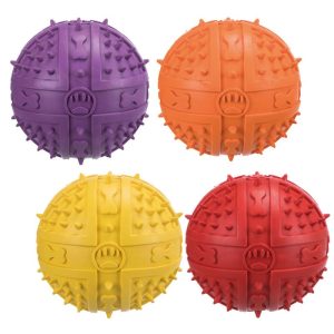 Trixie Dog Naturgummi Ball mit Squeaker ø9cm Trixie Dog Naturgummi Ball mit Squeaker ø9cm