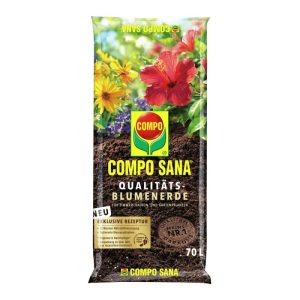 Compo Qualitäts-Blumenerde 70 L Compo Qualitäts-Blumenerde 70 L
