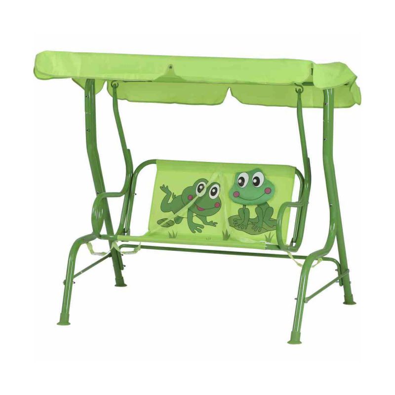 Siena Garden Kinderschaukel Froggy 75 x 115 x 118 cm grün