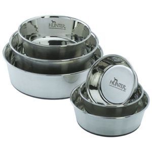 Hunter Dog Edelstahlnapf 11cm/190ml Hunter Dog Edelstahlnapf 11cm/190ml