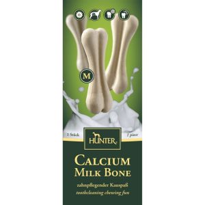 Hunter Dog Nahrungsergänzung Calcium Milk Bone Größe M Hunter Dog Nahrungsergänzung Calcium Milk Bone Größe M