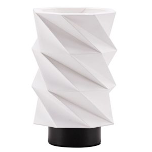 Flector Tischleuchte Rumba H 26 Durchmesser 15 cm weiss E27 Flector Tischleuchte Rumba H 26 Durchmesser 15 cm weiss E27