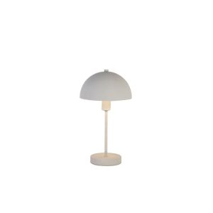Flector Tischleuchte Carida grau Höhe 33 cm Metall Flector Tischleuchte Carida grau Höhe 33 cm Metall