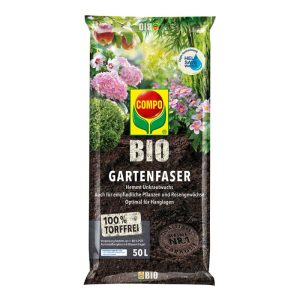 Compo Bio Gartenfaser torffrei 50 L Compo Bio Gartenfaser torffrei 50 L