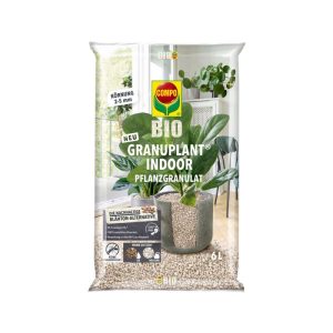 Compo Bio Granuplant Indoor Pflanzgranulat 6 L Compo Bio Granuplant Indoor Pflanzgranulat 6 L