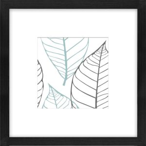 Bilderrahmen Iceland 23×23 cm schwarz Bilderrahmen Iceland 23×23 cm schwarz