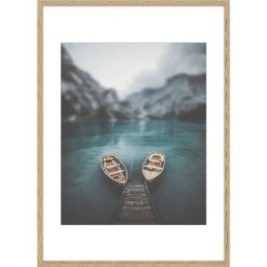 Bilderrahmen Iceland 50×70 cm Eiche