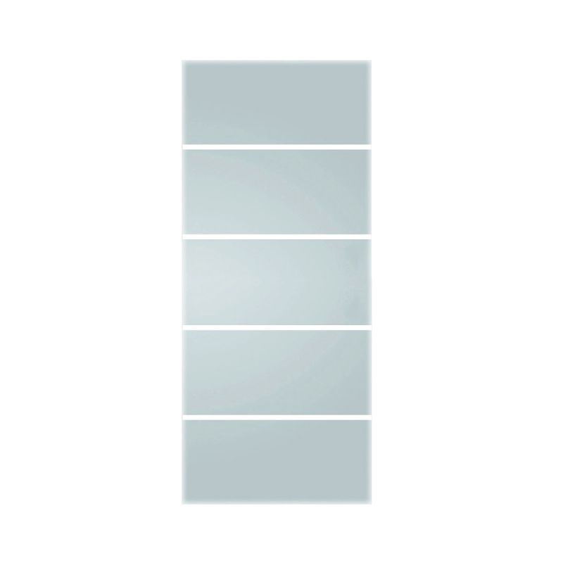 Durabil Glasschiebetür Stripes Soft Close 203,5 x 88 cm