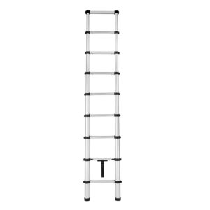 Teleskopleiter Aluminium 9 Sprossen