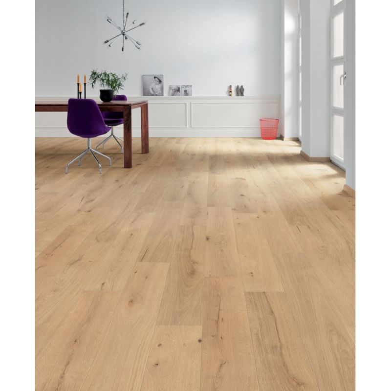 Living by HARO Parkett Schiffsboden 11mm 2V Eiche pure strukturiert Naturöl