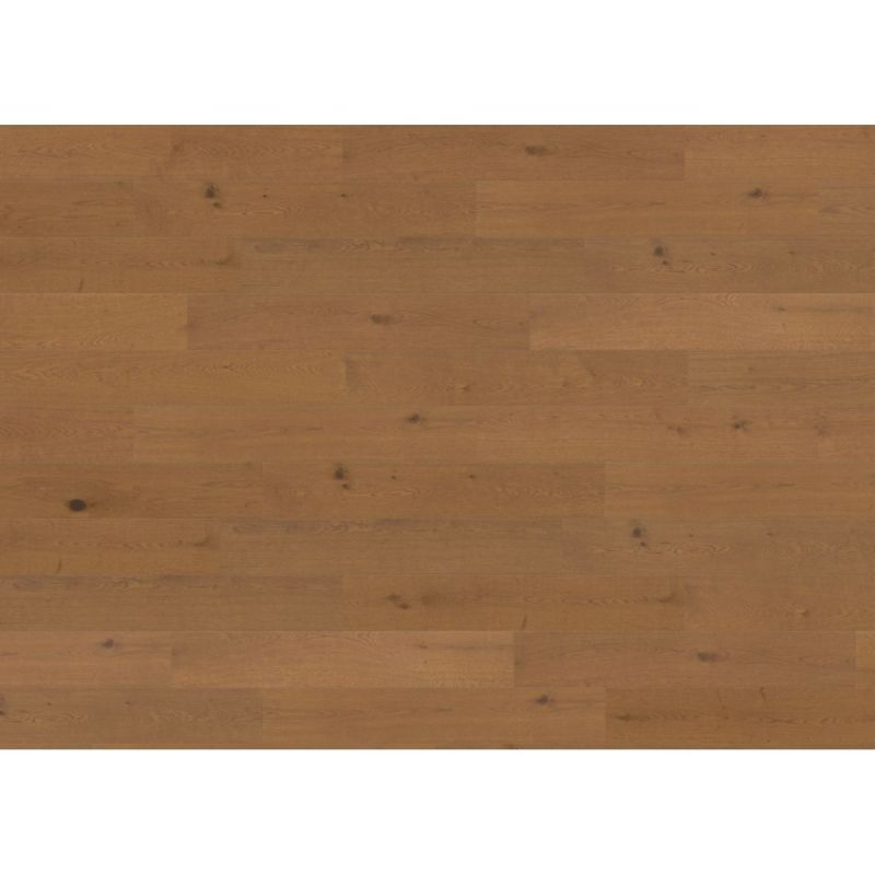 Living by HARO Parkett Landhausdiele 11mm 2V Eiche caramel strukturiert Naturöl