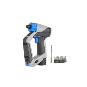 Dremel Akku-Schrauber 12V 2 AH Blueprint 3-in-1