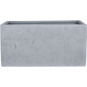 Pflanzkasten Stone dunkelgrau 60 x 30 x 30 cm