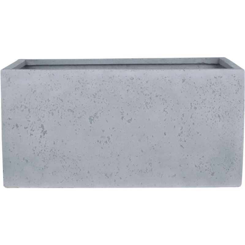 Pflanzkasten Stone dunkelgrau 60 x 30 x 30 cm