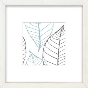 Bilderrahmen Iceland 23×23 cm weiß Bilderrahmen Iceland 23×23 cm weiß
