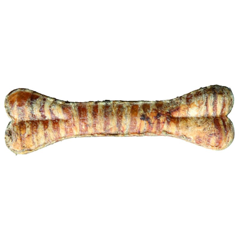 Trixie Kauknochen aus Rinderstrossen 15 cm/90g