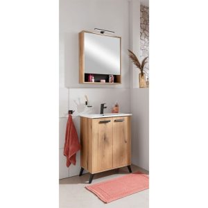 Badmöbel-Set Nova Eiche Badmöbel-Set Nova Eiche
