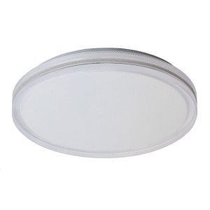 Flector LED Deckenleuchte Stellaris D39cm 24W 3000K weiss u. kristall Flector LED Deckenleuchte Stellaris D39cm 24W 3000K weiss u. kristall