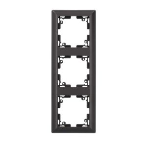 Flector Abdeckrahmen anthrazit 3-fach Flector Abdeckrahmen anthrazit 3-fach