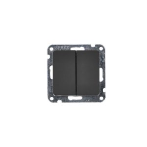Flector Serienschalter anthrazit Flector Serienschalter anthrazit