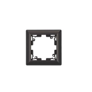 Flector Abdeckrahmen anthrazit 1-fach Flector Abdeckrahmen anthrazit 1-fach