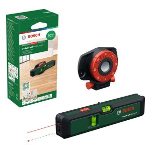 Bosch Laser-Wasserwaage UniversalWallLevel Bosch Laser-Wasserwaage UniversalWallLevel