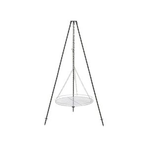 Rothmann Dreibein fuer Feuerschalen Dm.60cm massives Stahlgestell Grillfl. 58cm