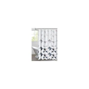 Valblue Textil-Duschvorhang-Set Geo, 180×200 cm Valblue Textil-Duschvorhang-Set Geo, 180×200 cm