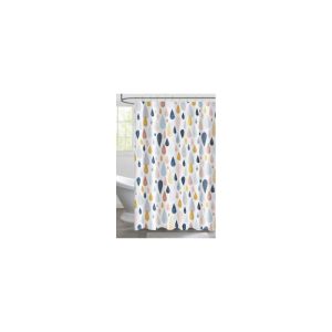 Valblue Textil-Duschvorhang-Set Drops, 180×200 cm Valblue Textil-Duschvorhang-Set Drops, 180×200 cm