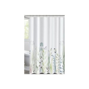 Valblue Textil-Duschvorhang-Set Flowers, 180×200 cm Valblue Textil-Duschvorhang-Set Flowers, 180×200 cm