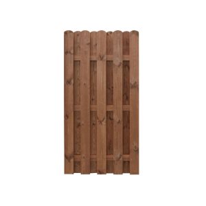 Bretterzaun Sylt 90×180 cm braun Bretterzaun Sylt 90×180 cm braun