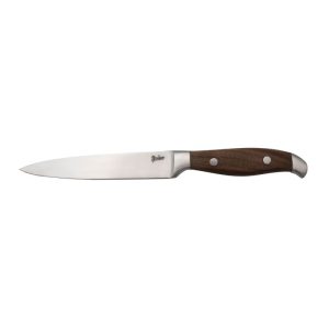Steuber Gemuesemesser 22,5cm mit Walnussholzgriff Steuber Gemuesemesser 22,5cm mit Walnussholzgriff