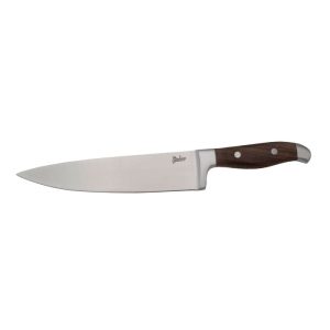 Steuber Chefmesser 32,5cm mit Walnussholzgriff Steuber Chefmesser 32,5cm mit Walnussholzgriff