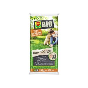 Compo BIO Rasendünger 20 kg für 500 m² Compo BIO Rasendünger 20 kg für 500 m²