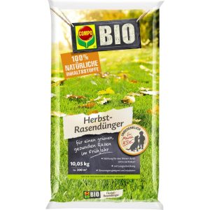 Compo BIO Herbst-Rasendünger 10,05 kg Compo BIO Herbst-Rasendünger 10,05 kg