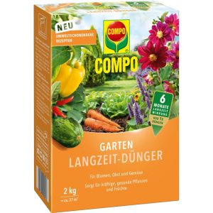 Compo Garten Langzeit-Dünger 2 kg Compo Garten Langzeit-Dünger 2 kg