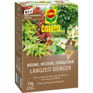 Compo Langzeit-Dünger Bäume, Hecken, Sträucher 2 kg Compo Langzeit-Dünger Bäume, Hecken, Sträucher 2 kg