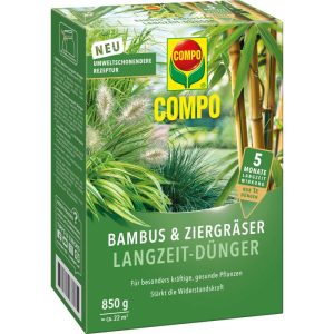 Compo Langzeit-Dünger Bambus und Ziergräser 850 g Compo Langzeit-Dünger Bambus und Ziergräser 850 g
