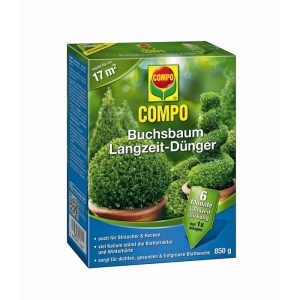 Compo Langzeit-Dünger Buchsbaum- und Ilex 850 g Compo Langzeit-Dünger Buchsbaum- und Ilex 850 g