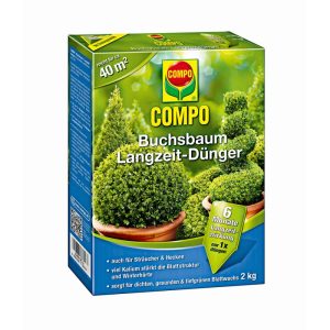 Compo Langzeit-Dünger Buchsbaum- und Ilex 2 kg Compo Langzeit-Dünger Buchsbaum- und Ilex 2 kg