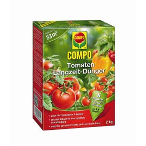 Compo Tomaten Langzeit-Dünger 2 kg Compo Tomaten Langzeit-Dünger 2 kg