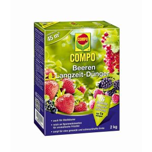 Compo Beeren- und Obst Langzeit-Dünger 2 kg Compo Beeren- und Obst Langzeit-Dünger 2 kg