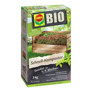 Compo BIO Schnell-Komposter 3 kg Compo BIO Schnell-Komposter 3 kg