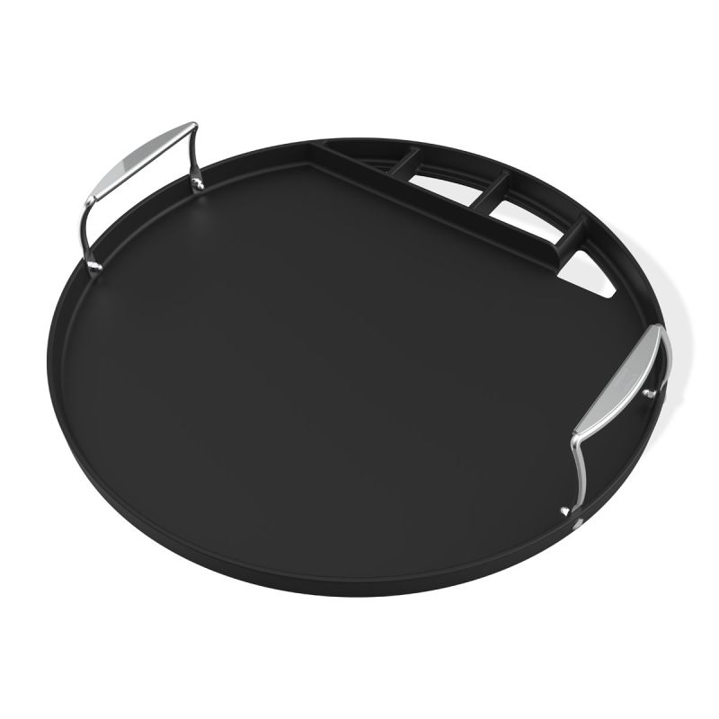 Weber  Grillplatte Full-Size für Holzkohlegrills mit 57 cm