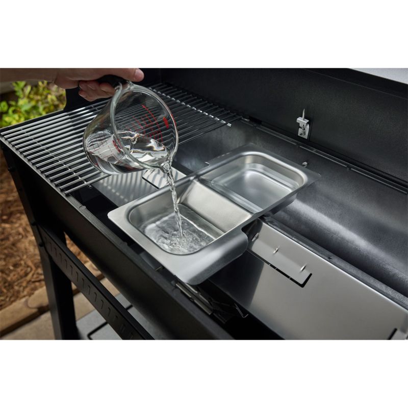 Weber Wet Smoke Set für SEARWOOD